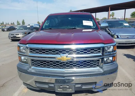 2014 Chevrolet Silverado 1500 Work Truck 2Wt z USA, uszkodzony, nr VIN 3GCPCPEH6EG419714